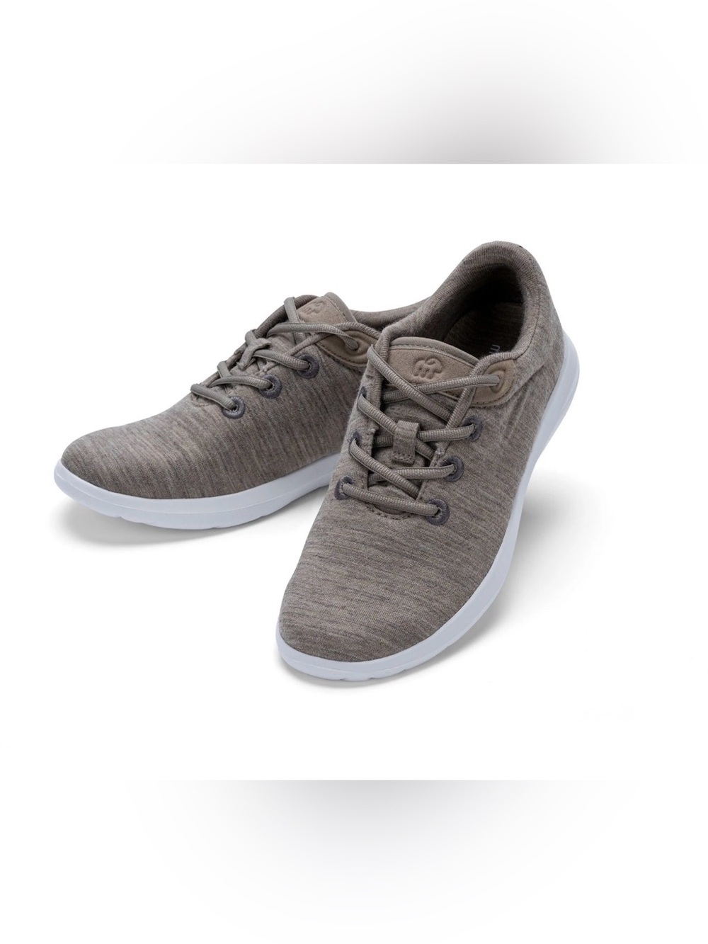 EUC Women’s Knit Lace-Up Sneakers - Gray